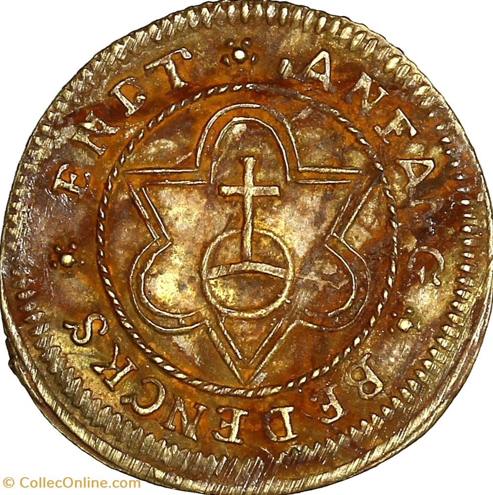 monnaies jetons mereaux jeton de nuremberg joseph ii non date