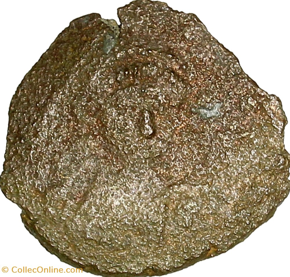 Nummus début Ve siècle, Constantinople, 401-403, Constantinople monnaies antiques romaines republicaines imperiales nummus debut ve siecle constantinople 401 403 constantinople