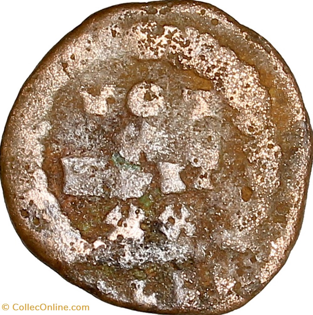monnaies antiques romaines imperiales et republicaines nummus de valentinien ii vota 383 388 alexandrie