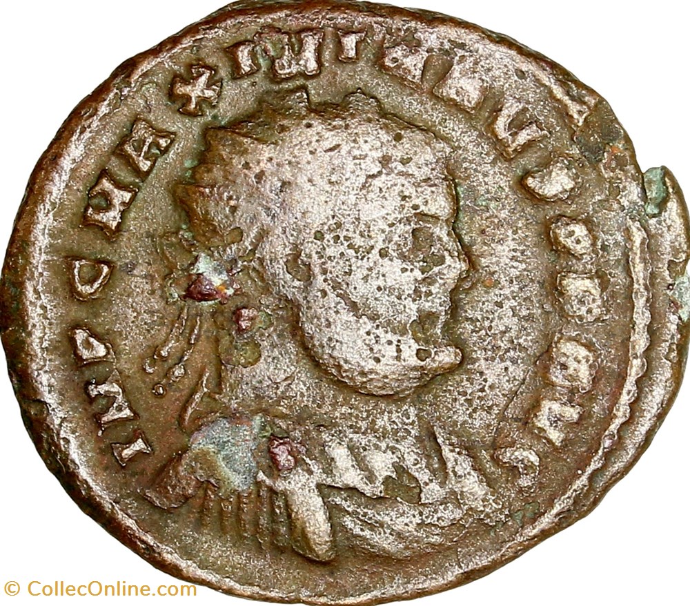 Néo-aurelianus de Maximien Hercule, Vota, 303, Carthage monnaies antiques romaines imperiales et republicaines neo aurelianus de maximien hercule vota 303 carthage