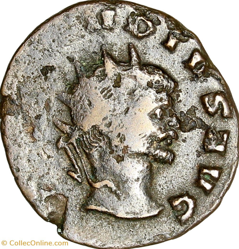 Antoninien de Claude II le Gothique, Fides, 268-269, Rome monnaies antiques romaines imperiales et republicaines antoninien de claude ii le gothique fides 268 269 rome