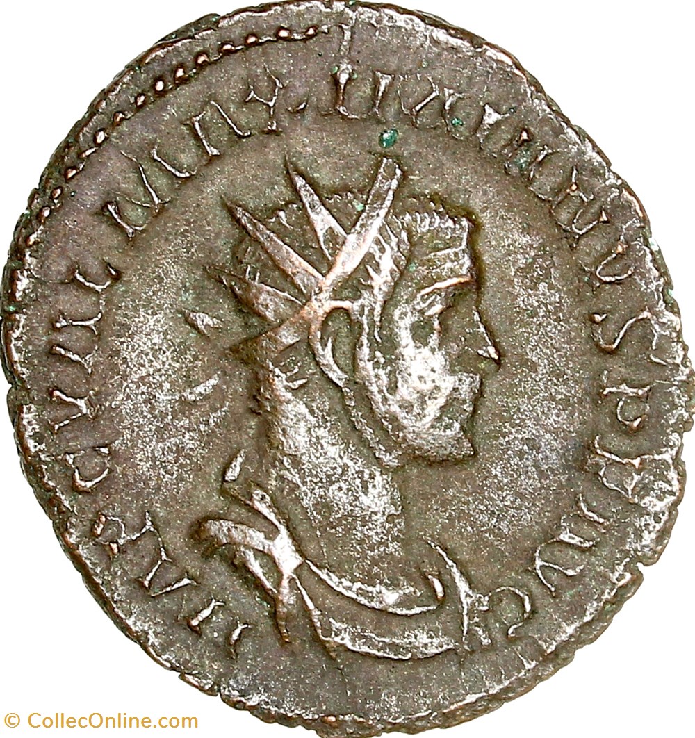 Aurelianus de Maximien Hercule, Jupiter et Hercule, printemps - été 286, Lyon monnaies antiques romaines imperiales republicaines aurelianus de maximien hercule jupiter et hercule printemps ete 286 lyon