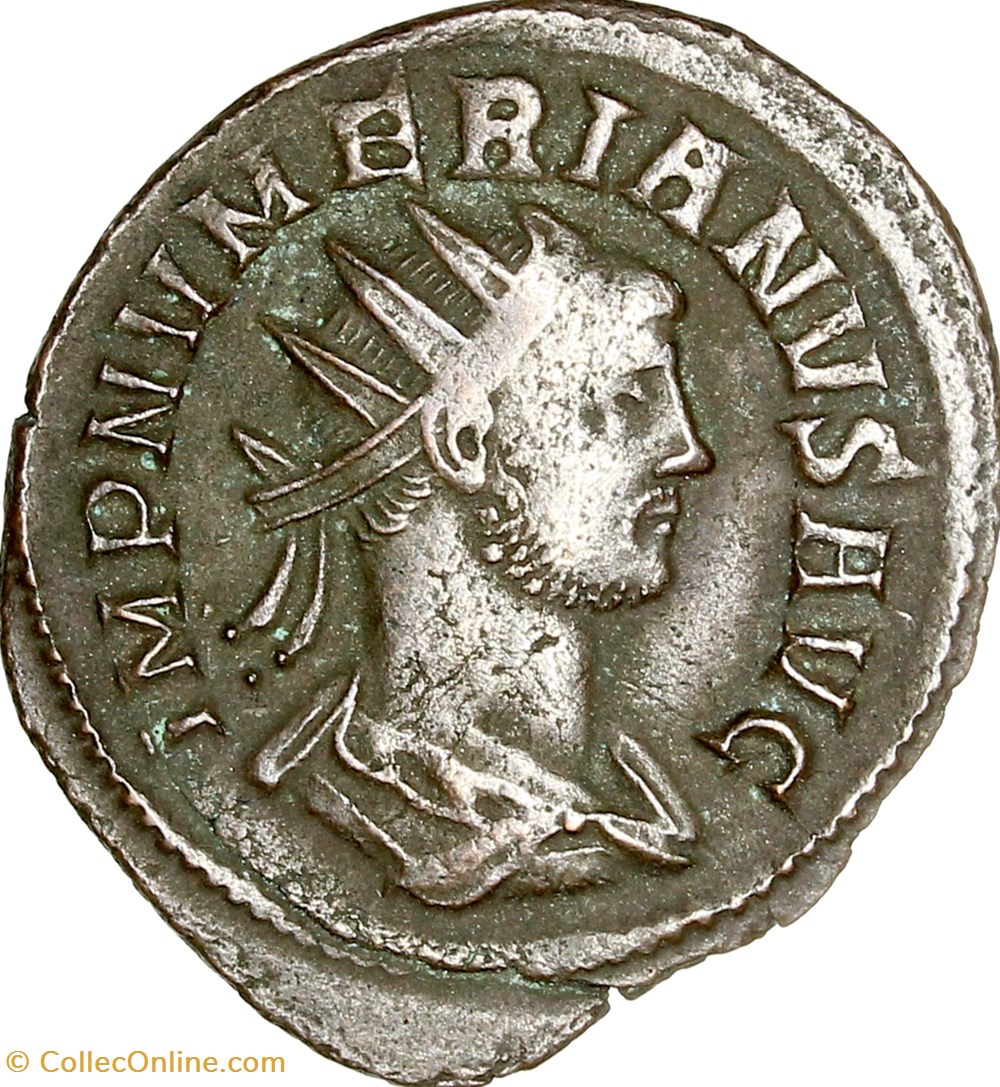 Aurelianus de Numérien, Mercure, début - été 284, Rome monnaies antiques romaines imperiales republicaines aurelianus de numerien mercure debut ete 284 rome