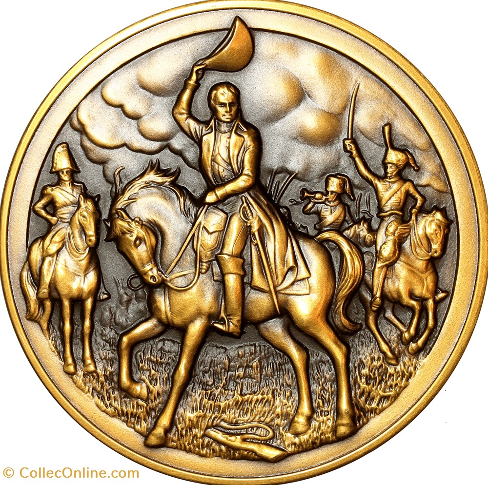 Batailles de Napoléon, Friedland, 1991 medailles france batailles de napoleon friedland 1991