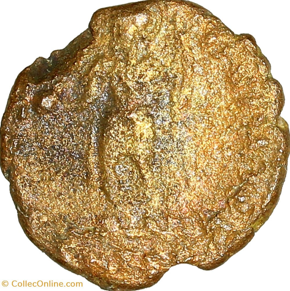 Maiorina réduite de Julien II césar, Julien II, 355-361, Thessalonique monnaies antiques romaines imperiales et republicaines maiorina reduite de julien ii cesar julien ii 355 361 thessalonique