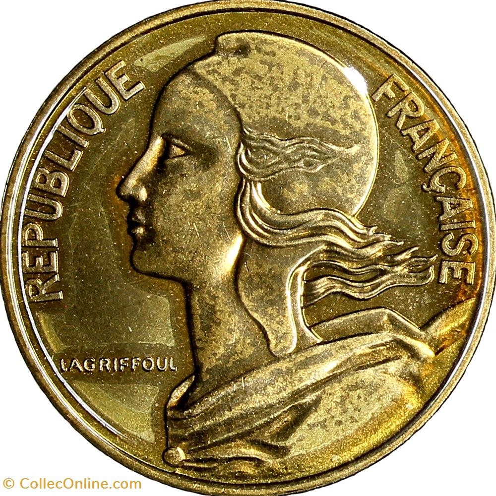 10 centimes Marianne, FDC, 1987 monnaies monde france 10 centimes marianne fdc 1987