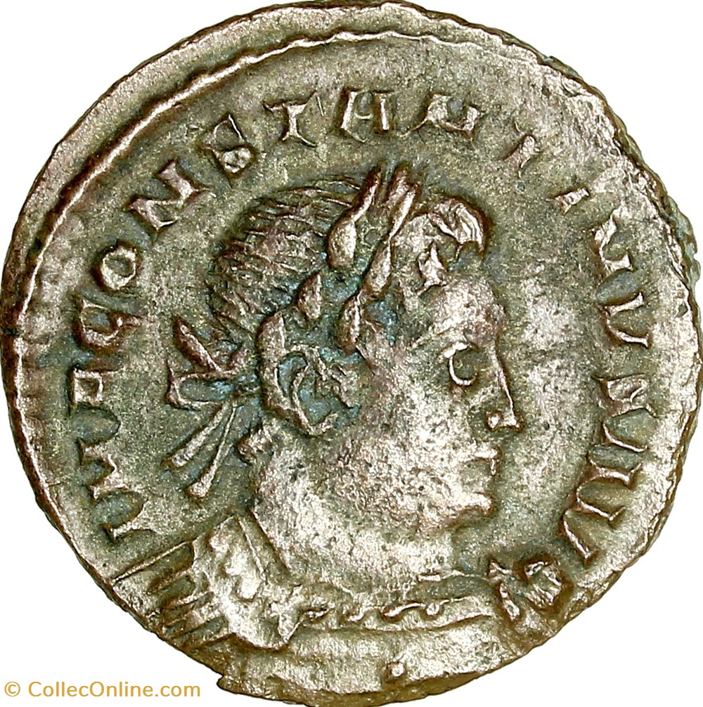 monnaies antiques romaines imperiales et republicaines follis de constantin ier sol 315 316 londres