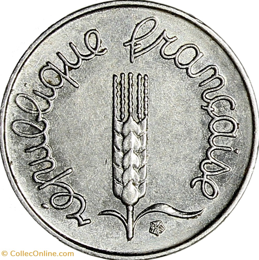 1 centime épi, 1971 monnaies monde france 1 centime epi 1971