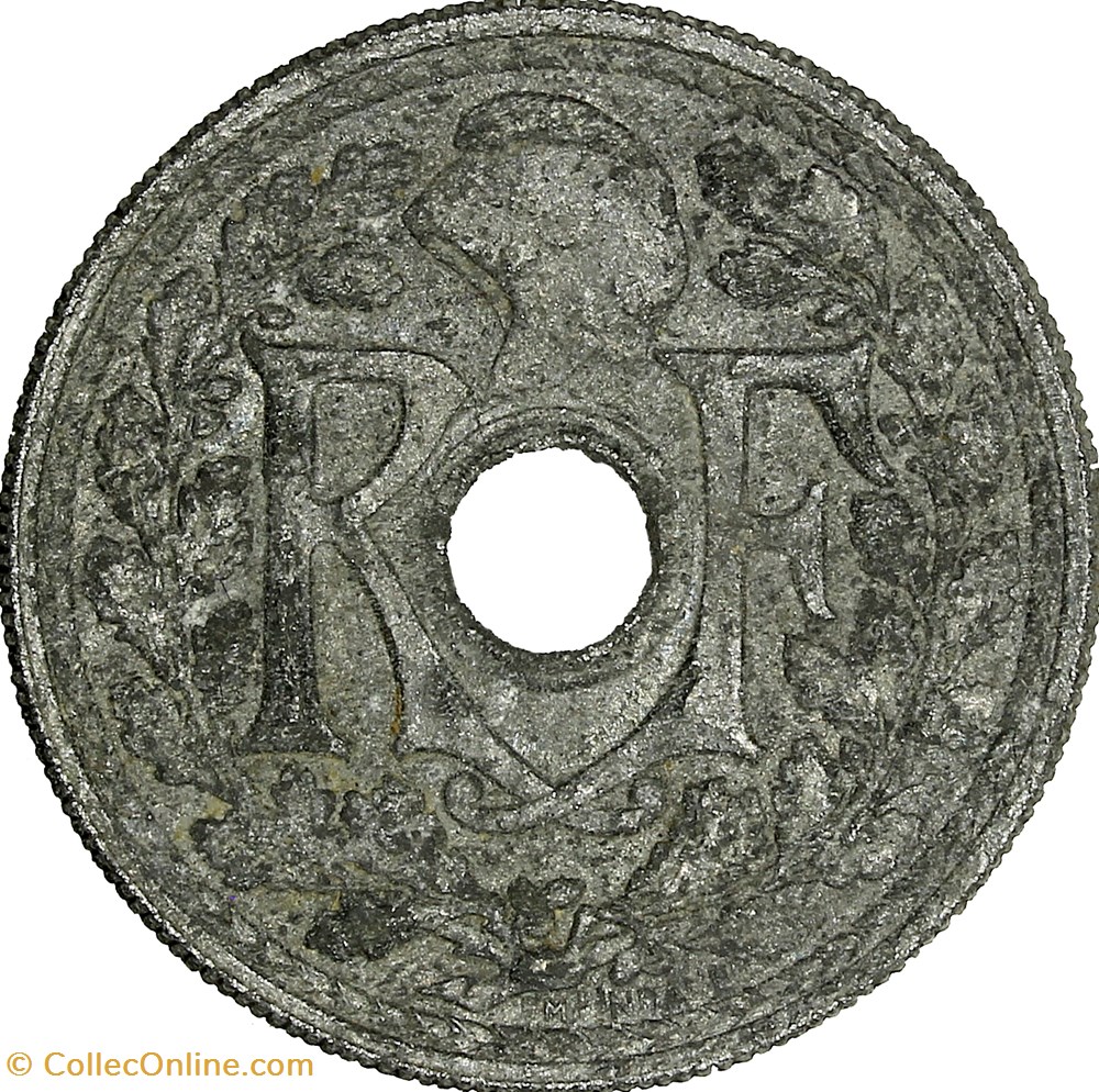 20 centimes Lindauer, GPRF, 1946 monnaies monde france 20 centimes lindauer gprf 1946