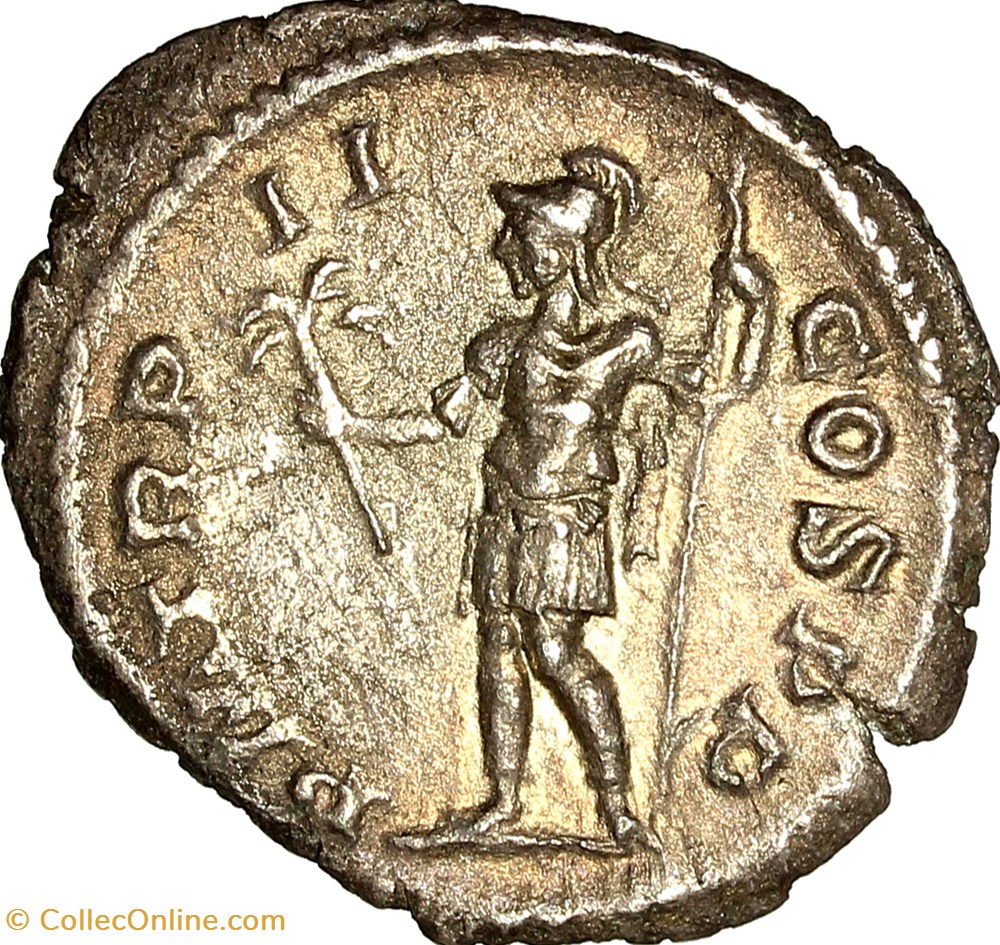 Denier de Sévère Alexandre, Mars, 223, Rome monnaies antiques romaines imperiales et republicaines denier de severe alexandre mars 223 rome