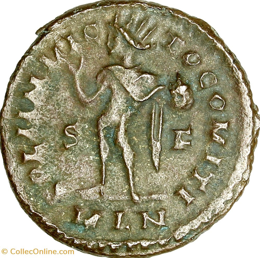 monnaies antiques romaines imperiales et republicaines follis de constantin ier sol 315 316 londres