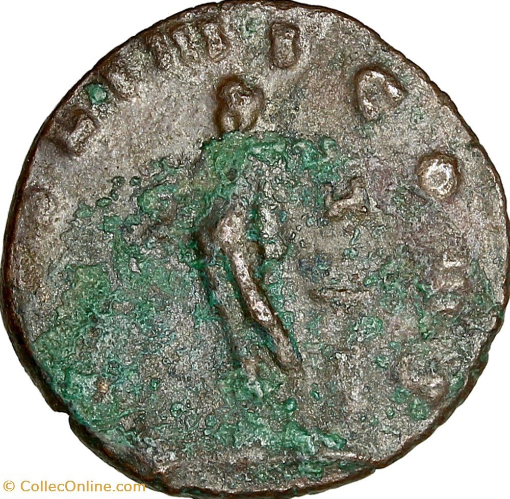 monnaies antiques romaines imperiales et republicaines antoninien de quintille apollon aout nov 270 rome