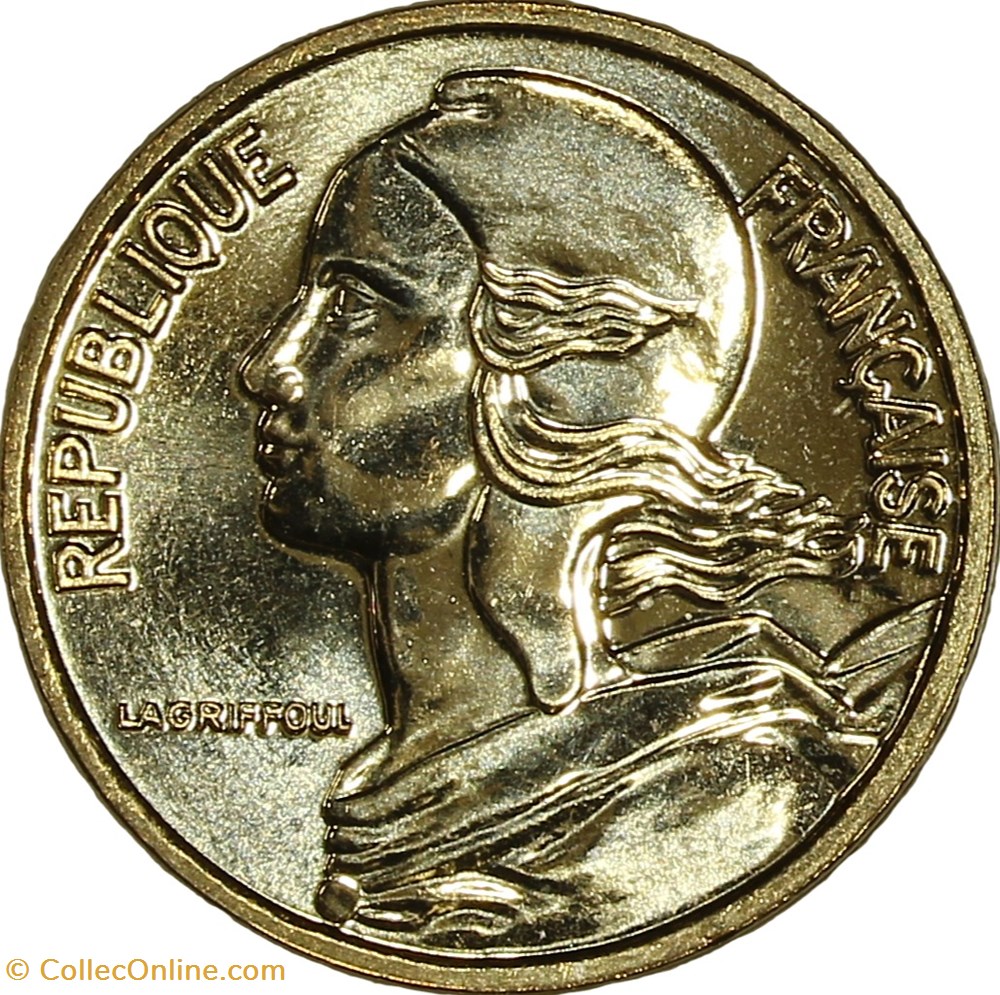 5 centimes Marianne, BU, 2000 monnaies monde france 5 centimes marianne bu 2000
