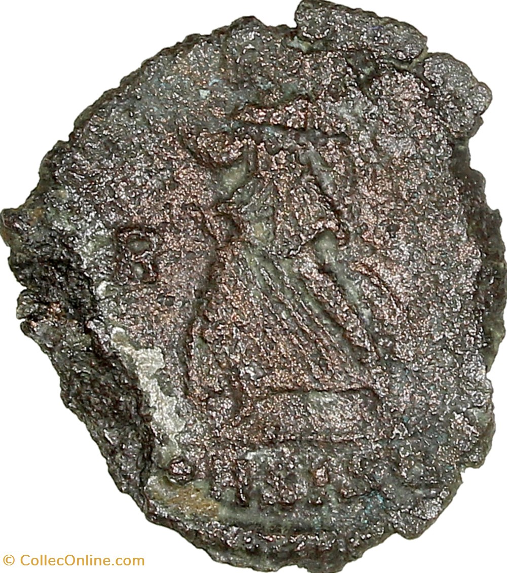 monnaies antiques romaines imperiales et republicaines nummus de valentinien ier victoria 367 375 siscia