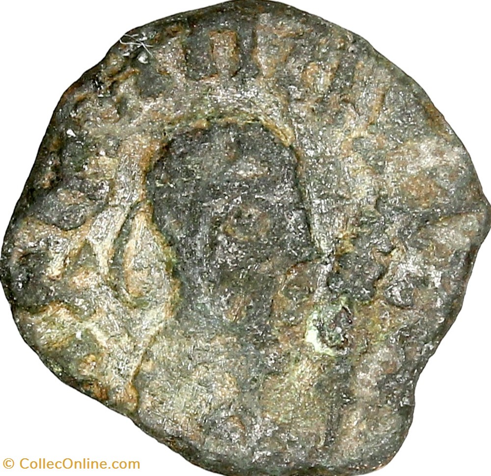 Bronze de Wazena, Empire axoumite, c. 550-560, Axoum monnaies antiques grecques bronze de wazena empire axoumite c 550 560 axoum