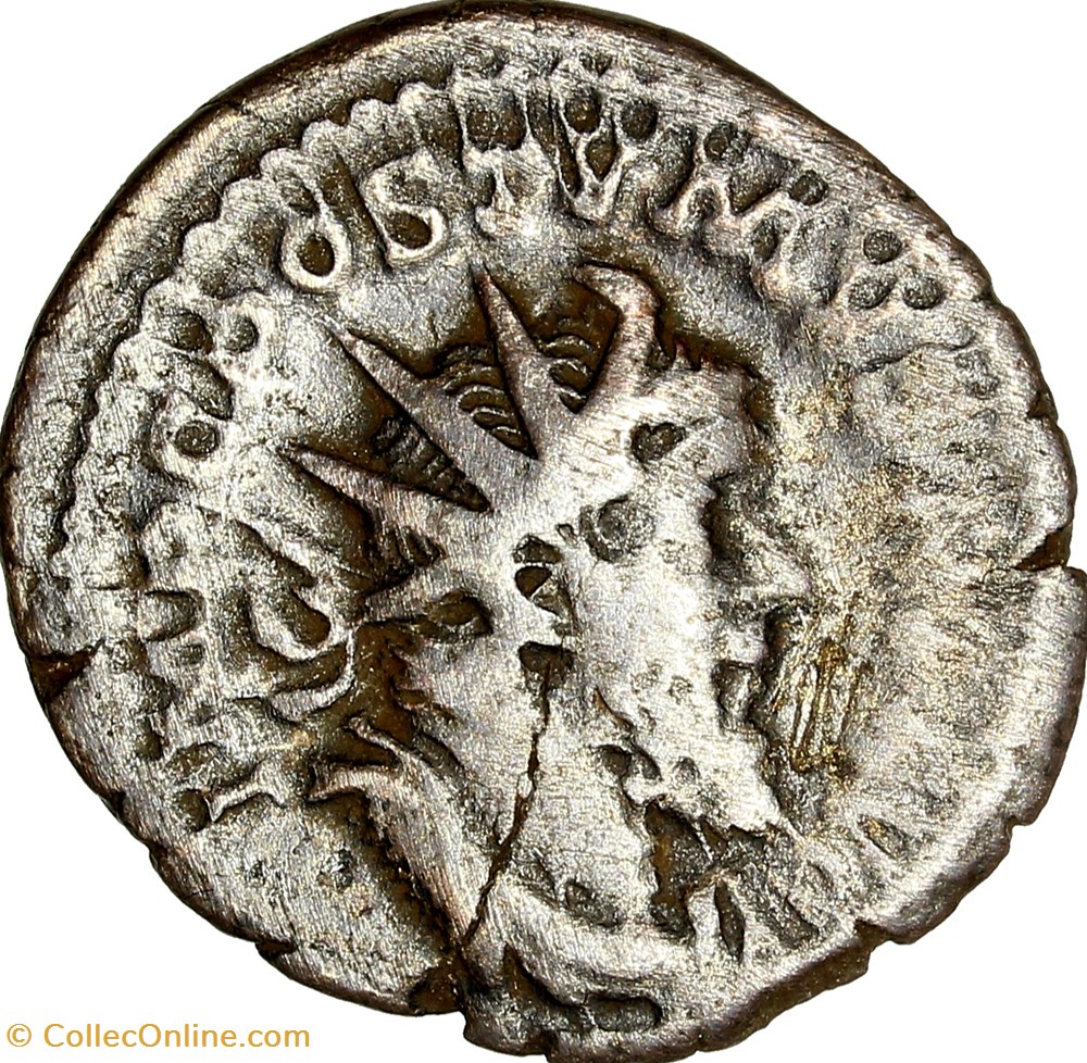 monnaies antiques romaines imperiales et republicaines antoninien de postume minerve 262 cologne
