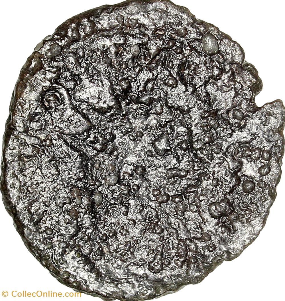 Antoninien de Postume, Pax, 268, Cologne monnaies antiques romaines imperiales et republicaines antoninien de postume pax 268 cologne
