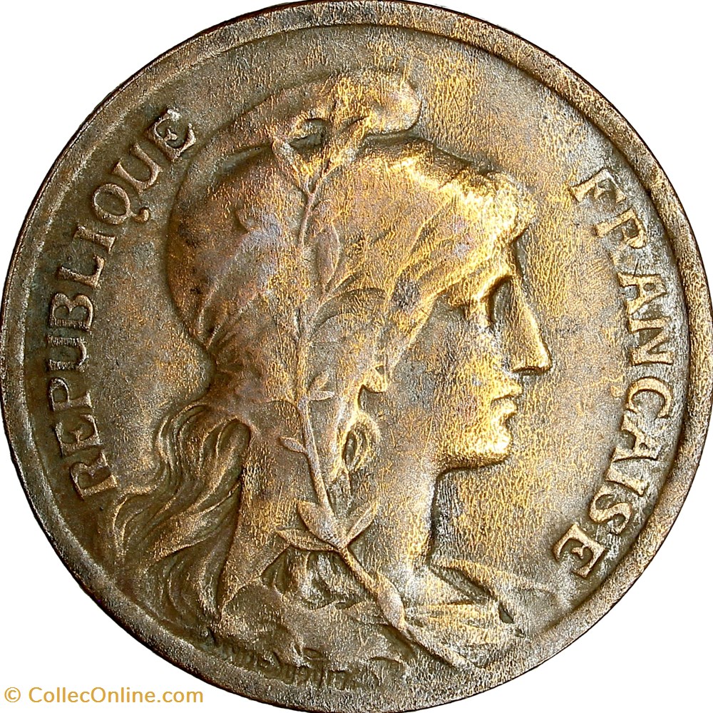 monnaies france modernes 10 centimes daniel dupuis iiie republique 1917