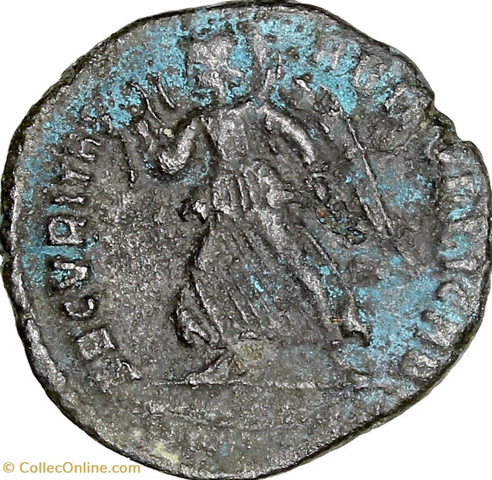 Nummus de Valentinien Ier, Securitas Reipublicae, 364-375, atelier indéterminé monnaies antiques romaines republicaines imperiales nummus de valentinien ier securitas reipublicae 364 375 atelier indetermine