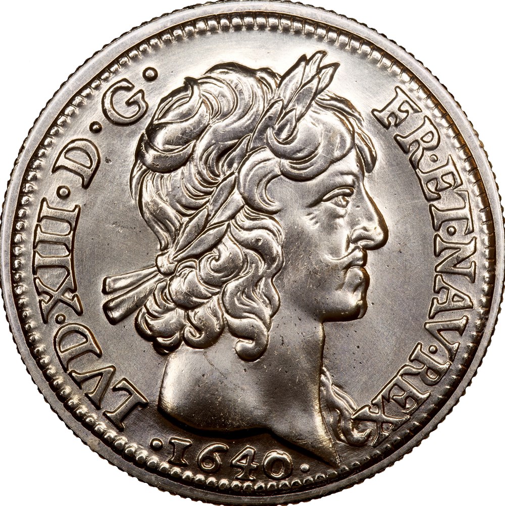 5 francs Louis d'or de Louis XIII, BU, 2000 monnaies monde france 5 francs louis or de louis xiii bu 2000