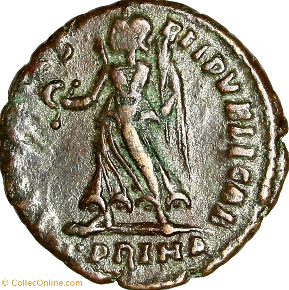 monnaies antiques romaines imperiales et republicaines nummus de valentinien ier victoria 364 375 rome