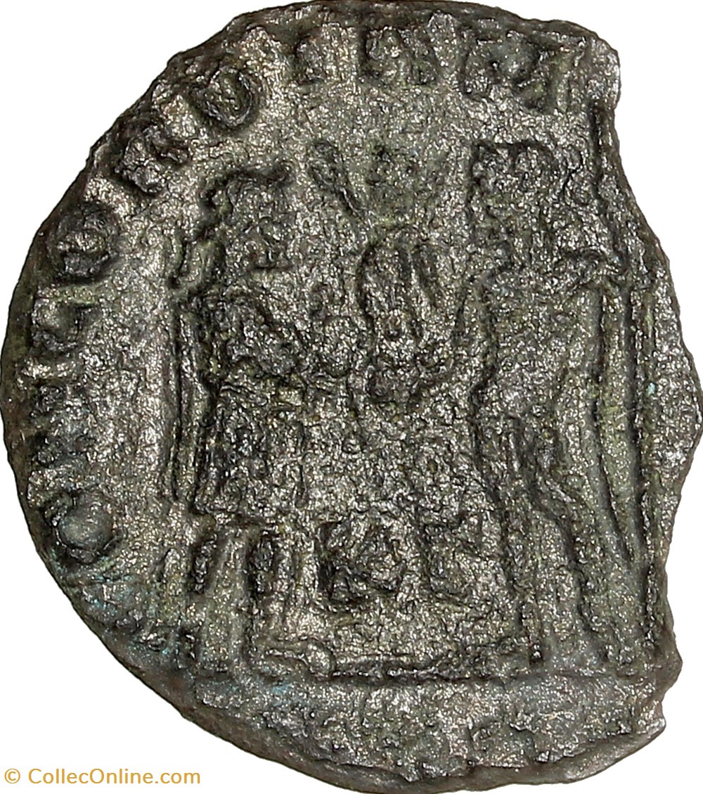 monnaies antiques romaines imperiales republicaines neo aurelianus de diocletien jupiter et diocletien 295 299 cyzique