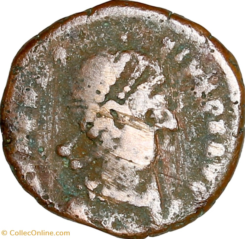 monnaies antiques romaines imperiales et republicaines nummus de theodose ier vota 383 388 antioche