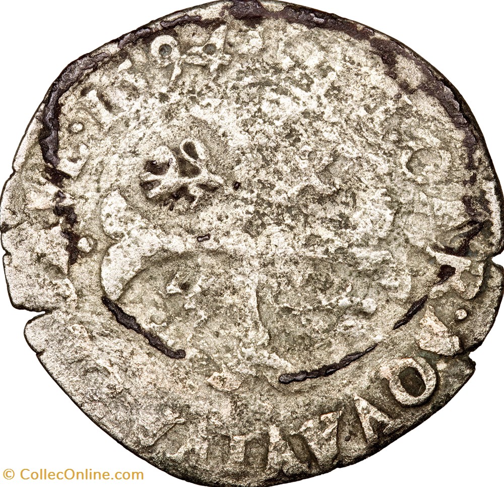 monnaies europe medievale france feodales douzain de clement viii 1594 carpentras