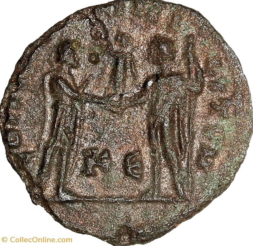 Néo-aurelianus de Maximien Hercule, Jupiter et Maximien Hercule, 295-299, Cyzique monnaies antiques romaines imperiales republicaines neo aurelianus de maximien hercule jupiter et maximien hercule 295 299 cyzique