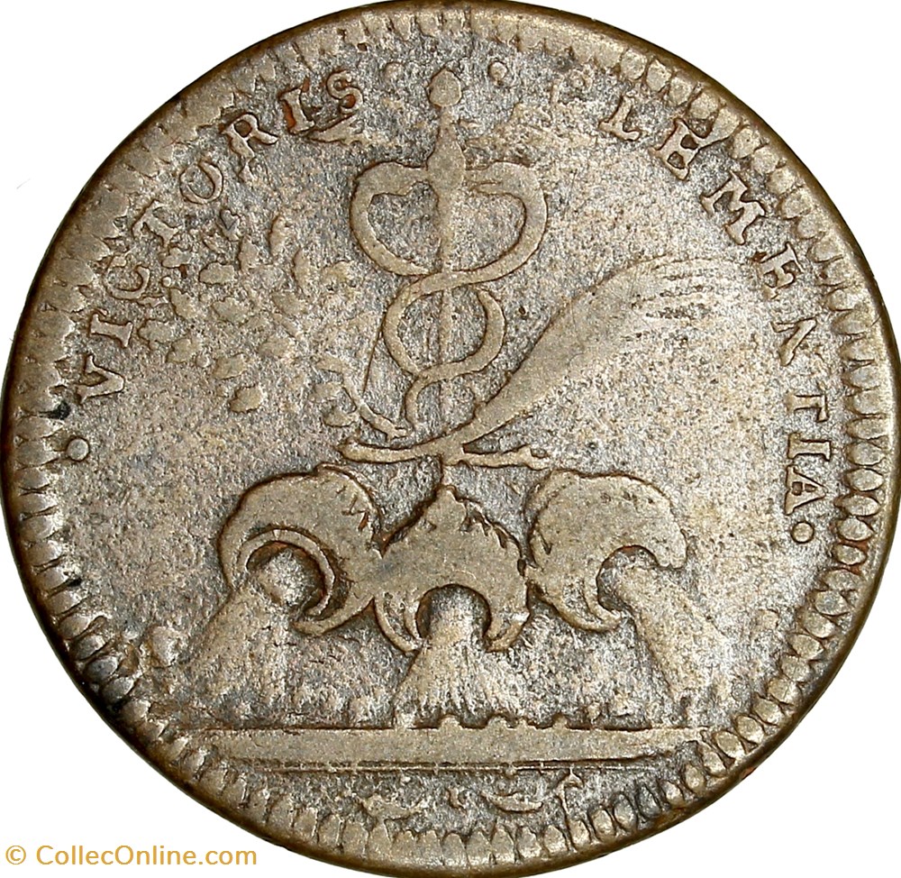 monnaies jetons mereaux jeton louis xiv prise de conde sur escaut apres 1676