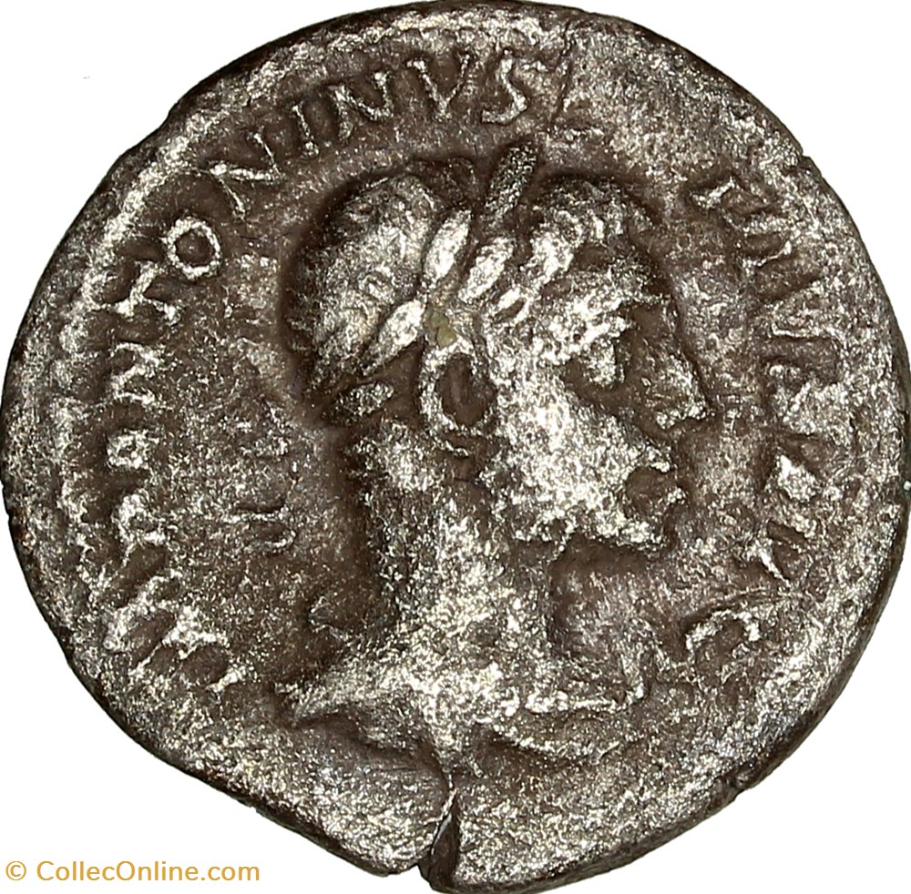 Denier d'Elagabal, Sacerdos, 221 - mars 222, Rome monnaies antiques romaines imperiales et republicaines denier elagabal sacerdos 221 mars 222 rome