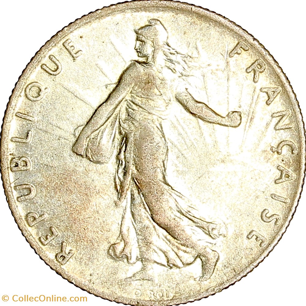 50 centimes Semeuse, IIIe République, 1912 monnaies monde france 50 centimes semeuse iiie republique 1912