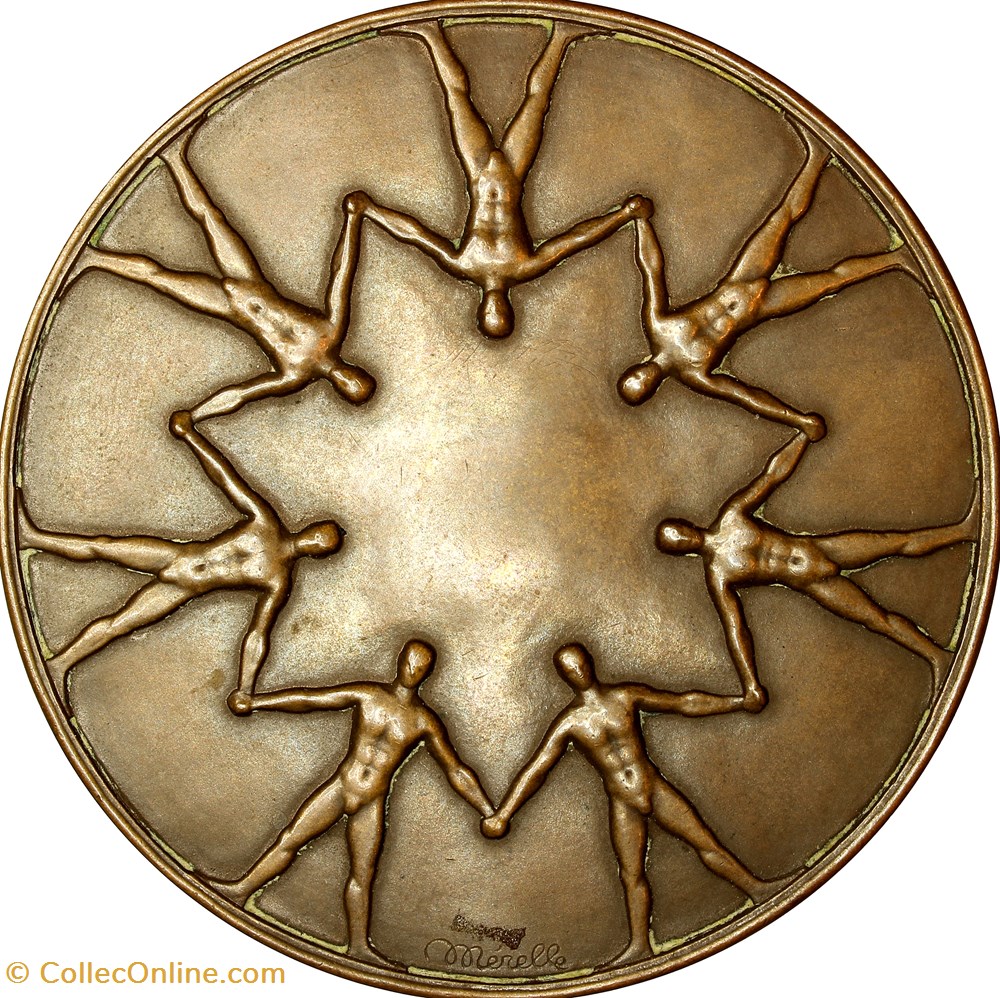 medailles france medaille de solidarite 1967
