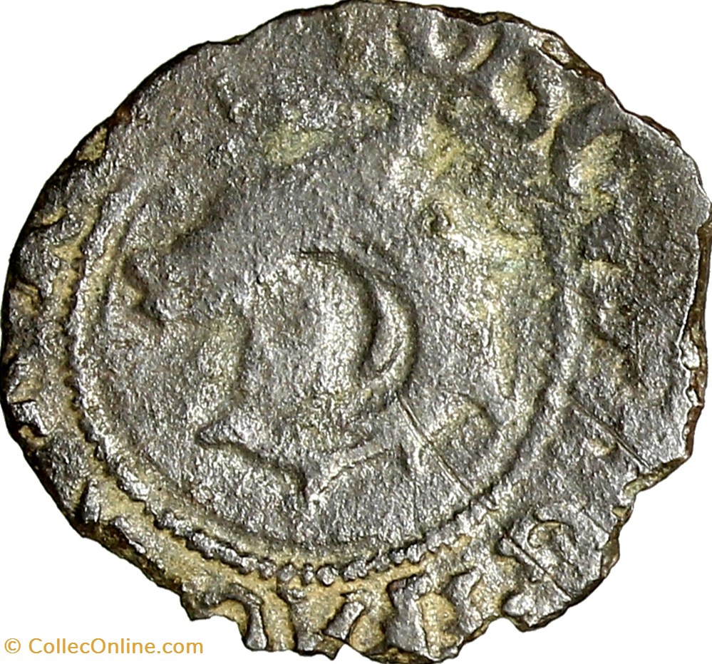 monnaies europe medievale france royales liard du dauphine a la croisette francois ier 1543 1547 romans