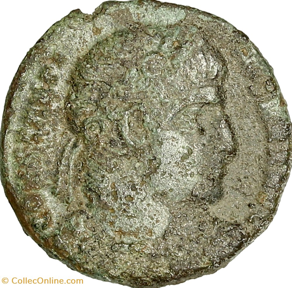 monnaies antiques romaines imperiales et republicaines centenionalis de constantin ier gloria exercitus 2 enseignes 330 331 rome