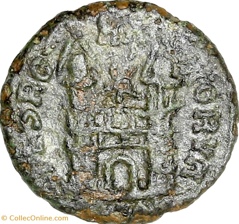 monnaies antiques romaines imperiales et republicaines nummus de magnus maximus spes romanorum 383 388 arles