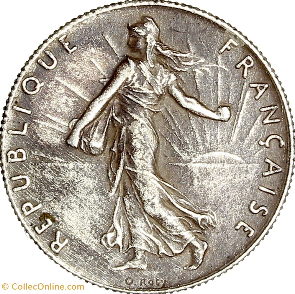 50 centimes Semeuse, IIIe République, 1913 monnaies monde france 50 centimes semeuse iiie republique 1913