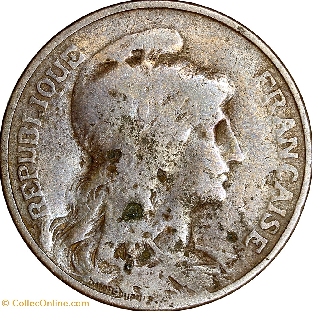 10 centimes Daniel-Dupuis, IIIe République, 1900 monnaies france modernes 10 centimes daniel dupuis iiie republique 1900