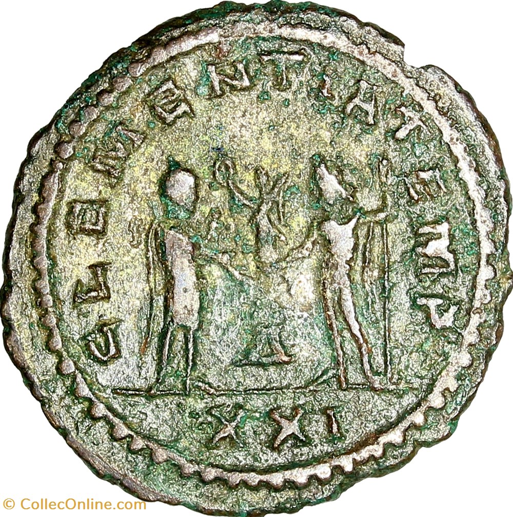 monnaies antiques romaines imperiales republicaines aurelianus de probus probus et jupiter 276 282 antioche