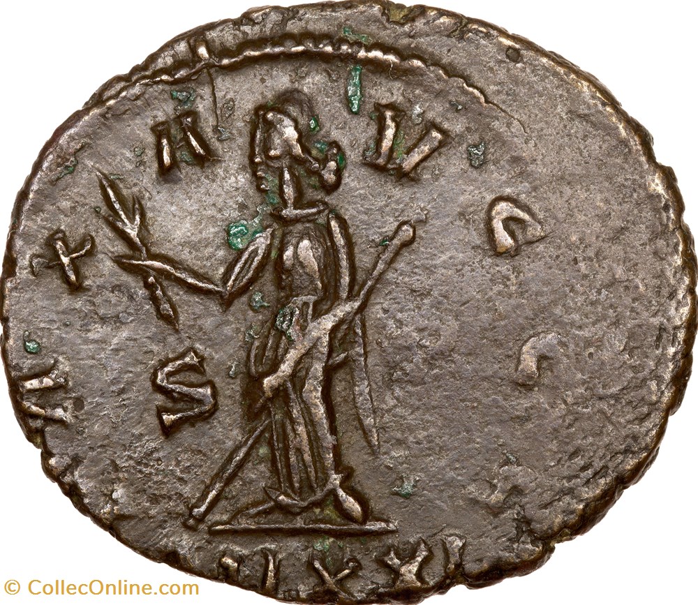 monnaies antiques romaines imperiales et republicaines aurelianus de carausius au nom de maximien hercule pax 291 293 londres
