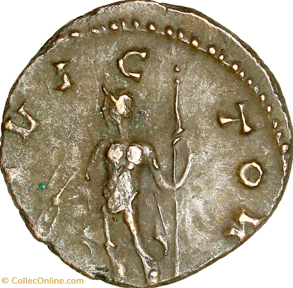 Antoninien de Claude II le Gothique, Jupiter, 268-269, Rome monnaies antiques romaines imperiales et republicaines antoninien de claude ii le gothique jupiter 268 269 rome