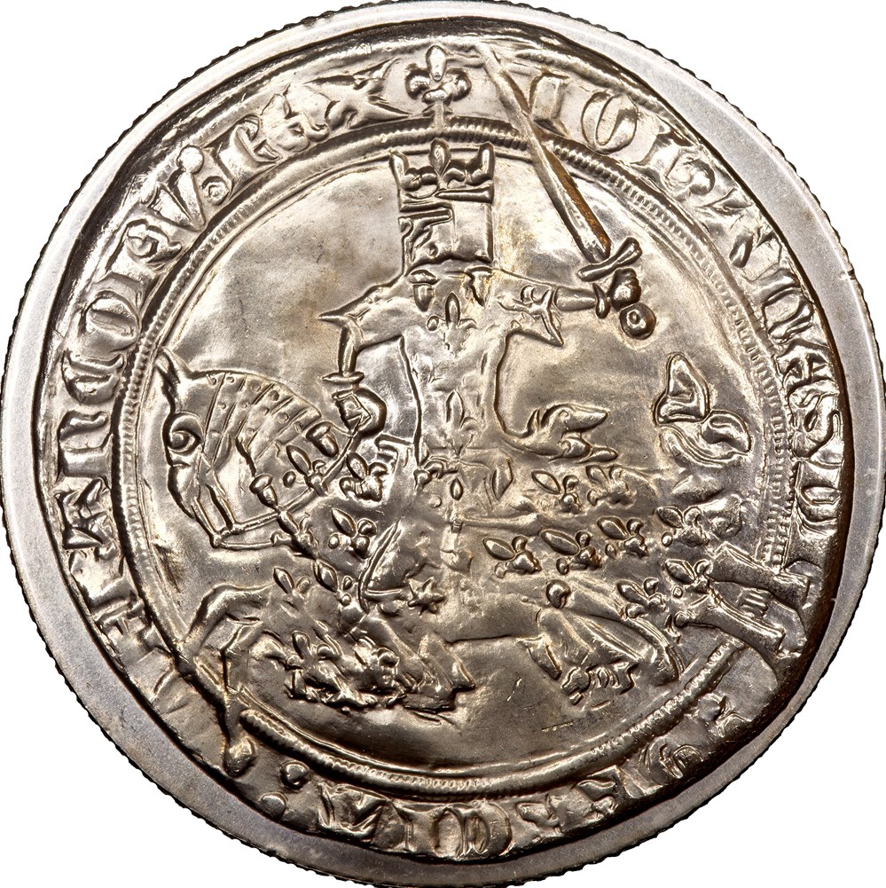 5 francs Franc à cheval de Jean le Bon, BU, 2000 monnaies monde france 5 francs franc a cheval de jean le bon bu 2000