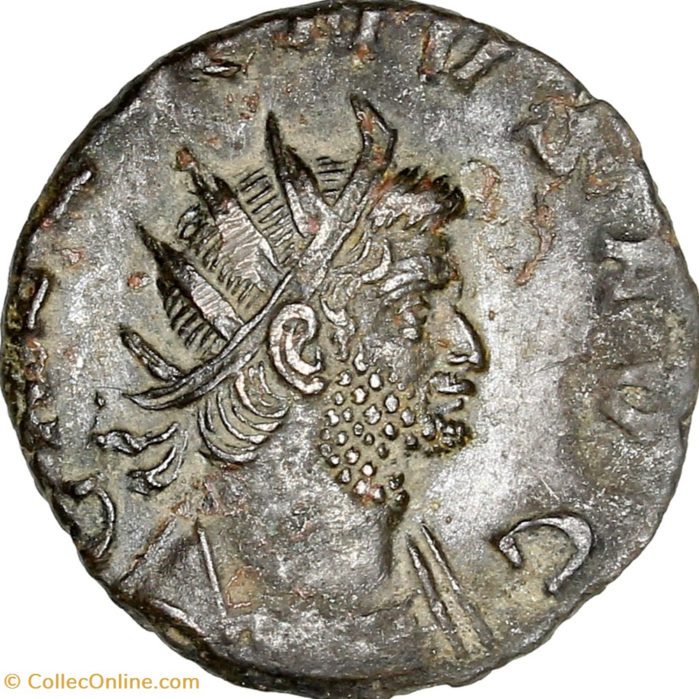 monnaies antiques romaines imperiales et republicaines antoninien de gallien virtus 261 rome