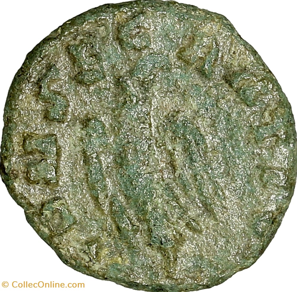 Antoninien de Claude II le Gothique divinisé, Aigle, fin 270-271, Rome monnaies antiques romaines imperiales et republicaines antoninien de claude ii le gothique divinise aigle fin 270 271 rome
