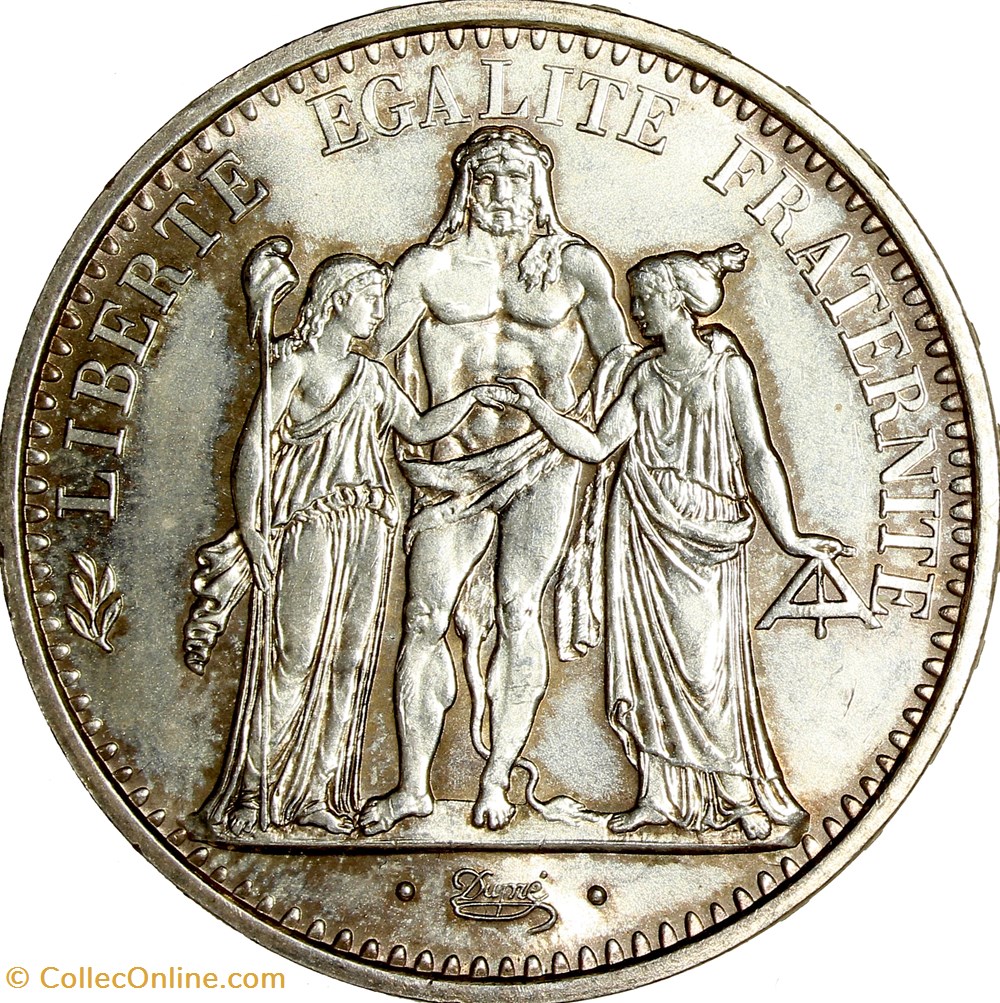 10 francs Hercule, 1973 monnaies monde france 10 francs hercule 1973