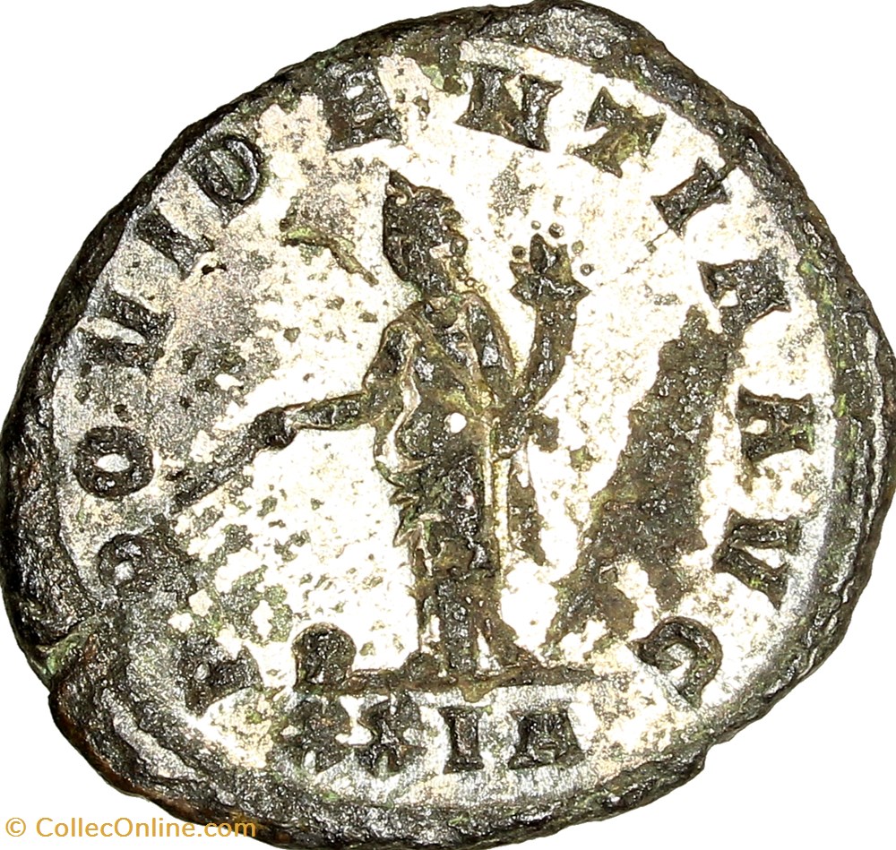 monnaies antiques romaines imperiales et republicaines aurelianus de tacite providentia debut juin 276 rome