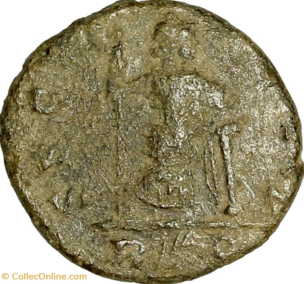 monnaies antiques romaines imperiales et republicaines centenionalis de constans securitas 337 340 rome