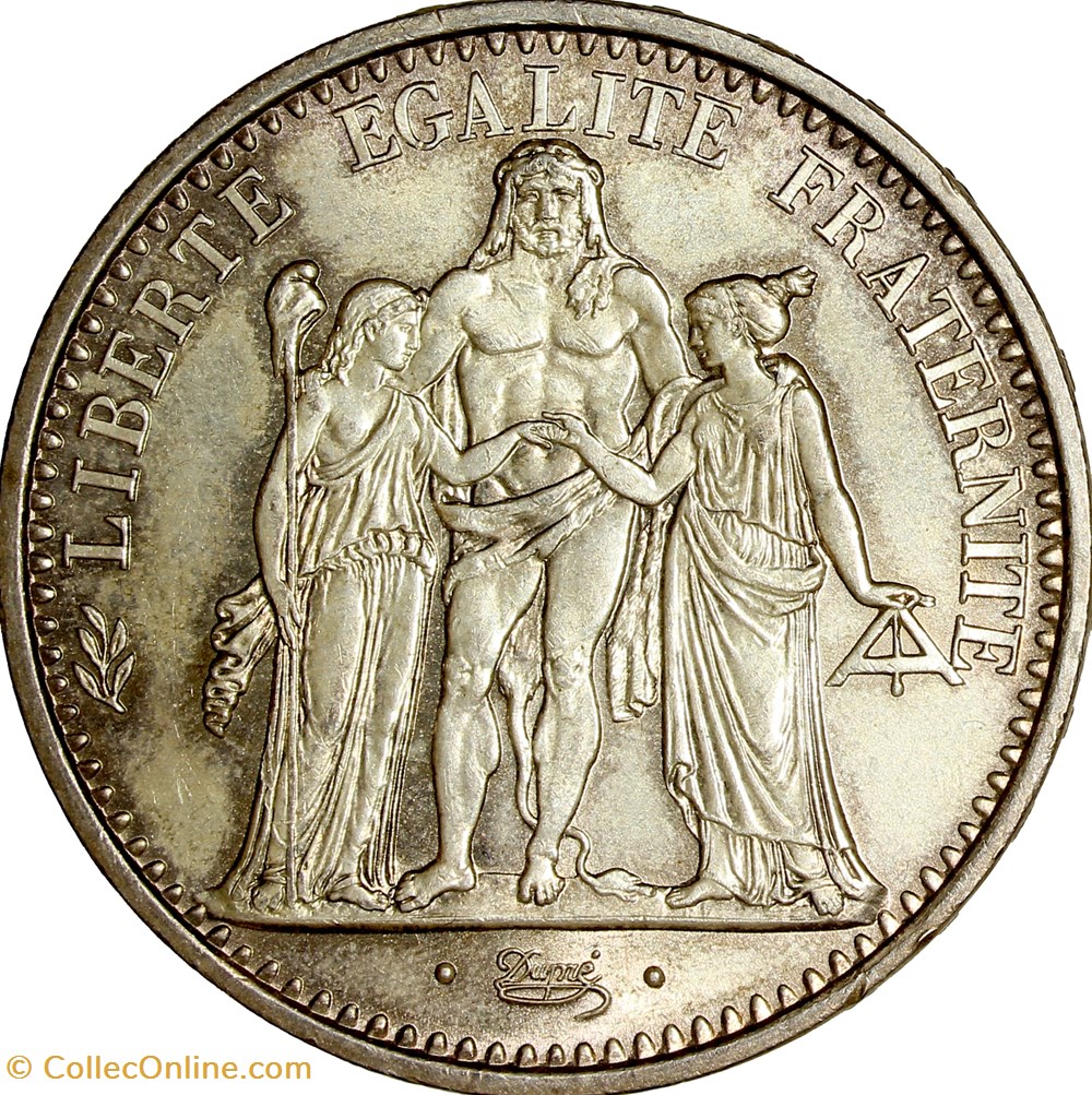 10 francs Hercule, 1970 monnaies monde france 10 francs hercule 1970