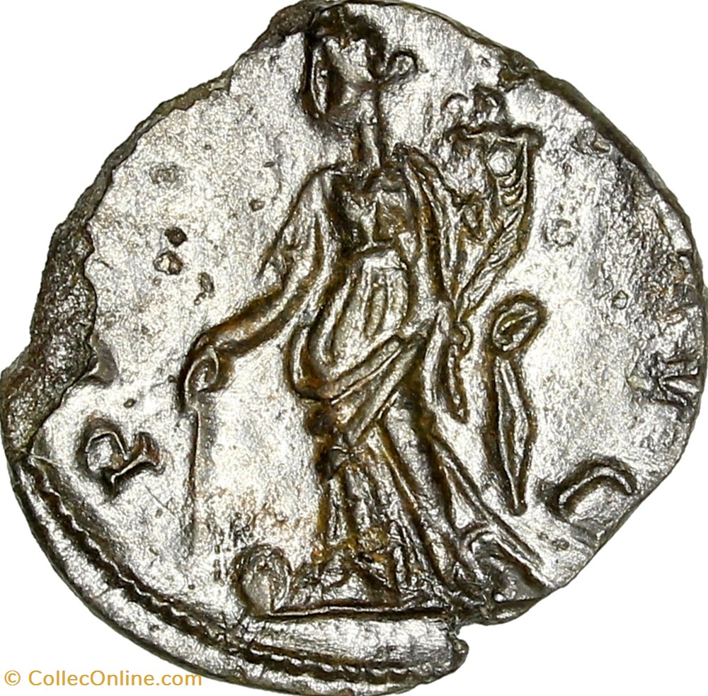 monnaies antiques romaines imperiales et republicaines antoninien de victorin providentia 271 treves