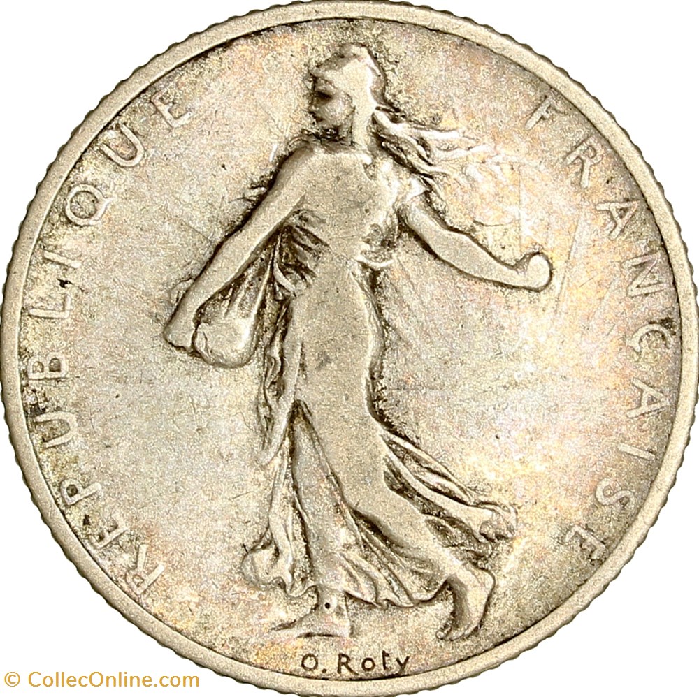 1 franc Semeuse, IIIe République, 1899 monnaies monde france 1 franc semeuse iiie republique 1899